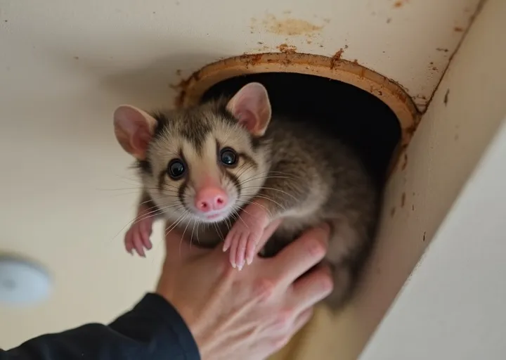 Humane Possum Extraction Bundall
