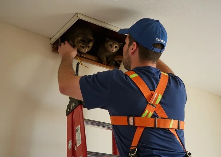 Safe Roof Cavity Access Bundall